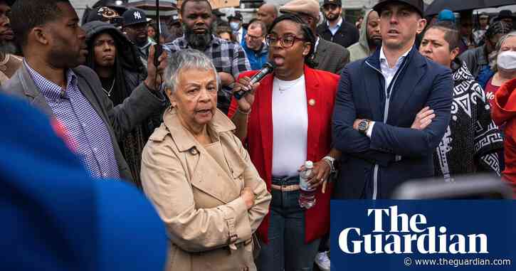 Mayor of Newark Ras Baraka released after arrest at Ice jail protest