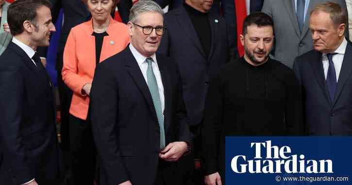 Leaders of UK, France, Germany and Poland to visit Ukraine in joint show of support