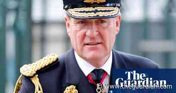 Head of Royal Navy suspended pending investigation