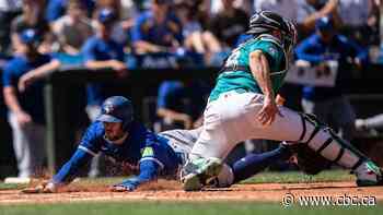 Instead of travelling to Seattle to watch the Blue Jays, some B.C. baseball fans are staying home