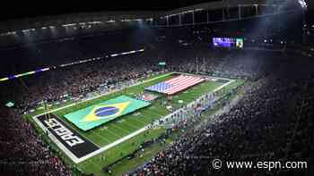 Reports: NFL, YouTube near deal for Brazil game