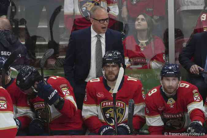 Marchand scores in OT, Panthers top Maple Leafs 5-4 to cut series deficit to 2-1