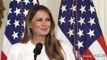 Warum versteckt sich Melania Trump, wo es nur geht?