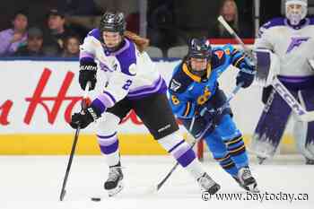 Stecklein continues to impress for Frost after gold with U.S. at women's worlds