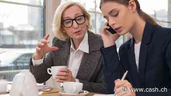 Mutlose Alte bremsen mutige Junge aus