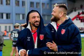 Hull KR's little-discussed run perfect for Challenge Cup test as captain explains 'biggest game'