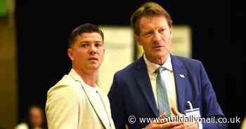 Reform UK deputy leader responds to claims Luke Campbell is 'not qualified' for Mayor role