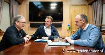 LIVE oorlog Oekraïne | Macron, Merz en Starmer onderweg naar Kyiv voor ontmoeting met Zelensky