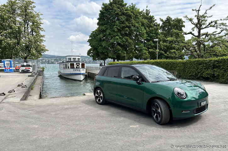 E-Kleinwagen JAC E30X im Test: Mehr Luxus als gedacht