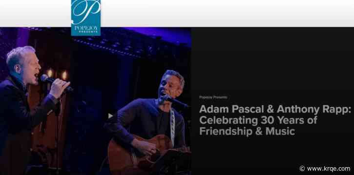 Original stars of Broadway hit 'Rent' take the stage at Popejoy Hall