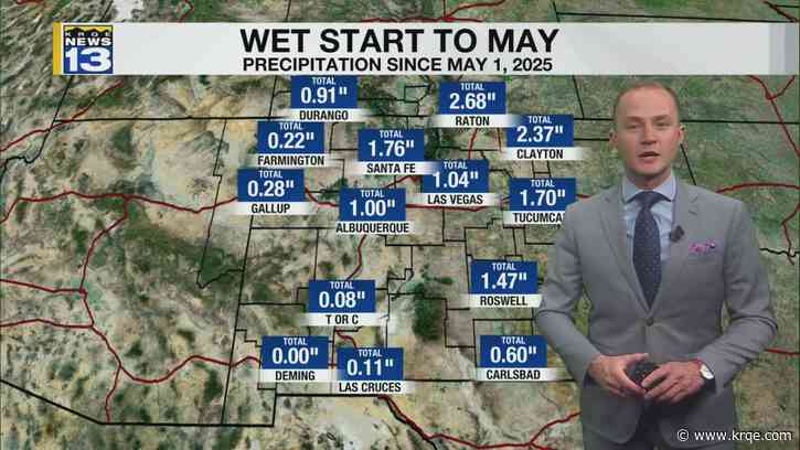 Nice Mother's Day weekend on the way