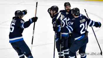 Shutout for Hellebuyck, 2 goals for Ehlers, as Winnipeg Jets even series with Dallas