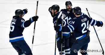 Hellebuyck shines as Winnipeg Jets tie up series with 4-0 Game 2 victory