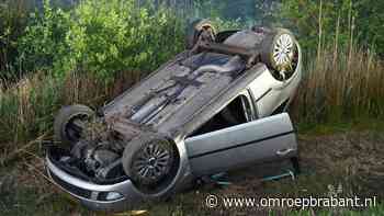 112-nieuws: Auto crasht en belandt in greppel • Automobilist onder invloed is rijbewijs kwijt na ongeluk