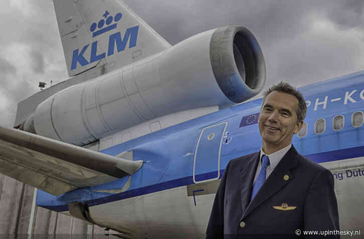 Van 747’s en Fokkers tot zijn grote lieveling: de KLM MD-11
