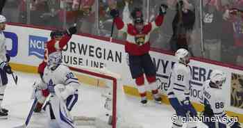 Leafs lament second-period lapse in Game 3 loss