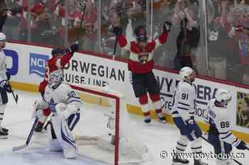 'Keep our foot on the pedal': Maple Leafs lament second-period lapse in Game 3 loss