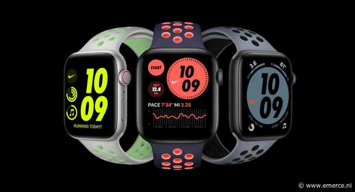 Apple Watch-verkoop onder druk: forse daling in 2024
