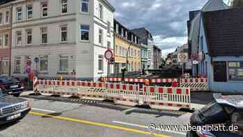 Bauarbeiten: Viel befahrene Straße in Bergedorf wird gesperrt