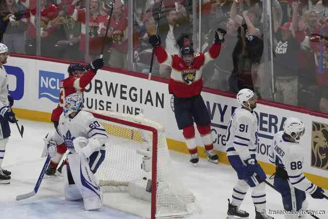 ‘Keep our foot on the pedal’: Maple Leafs lament second-period lapse in Game 3 loss