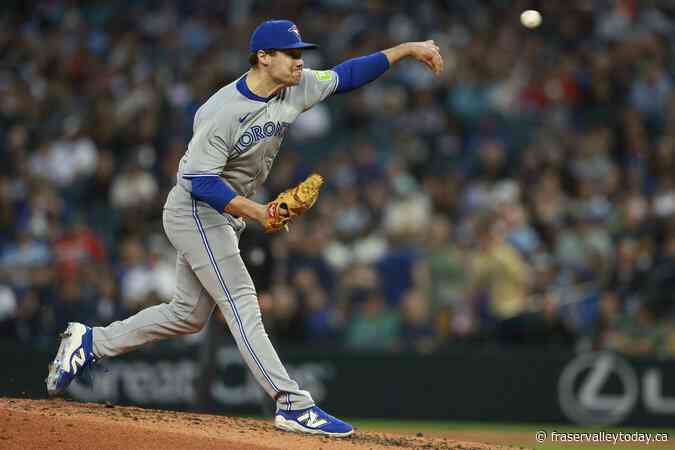 Addison Barger has 3 doubles to help the Blue Jays beat the Mariners 6-3