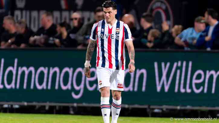 Emotionele Willem II-verdediger over ziekte: 'Kon deze strijd niet winnen'