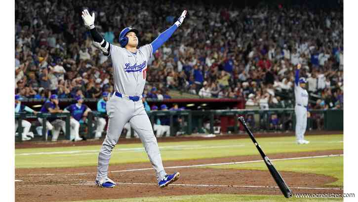 Shohei Ohtani’s homer caps Dodgers’ 6-run 9th inning in comeback win