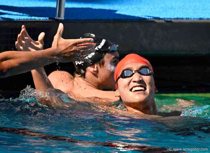 Oxford Academy’s Nathan Lee swims to redemption in CIF-SS Division 2 finals