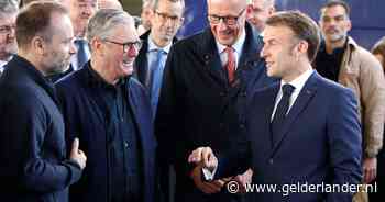 LIVE oorlog Oekraïne | Macron, Merz, Starmer en Tusk aangekomen in Kyiv voor ontmoeting met Zelensky