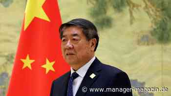 Zollstreit China und USA: Minister Scott Bessent und He Lifeng verhandeln in Genf