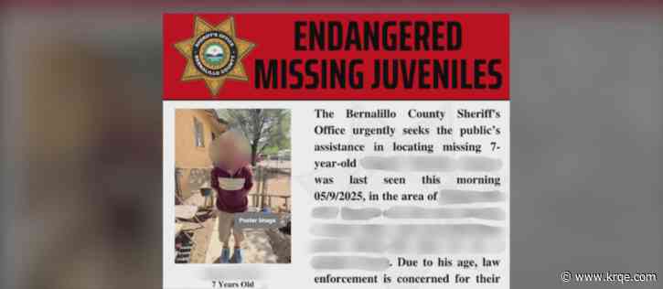 BCSO: 7-year-old seen on video playing with gun found after running away
