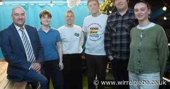 House builder donates £1,500 to Wirral-based mental health charity