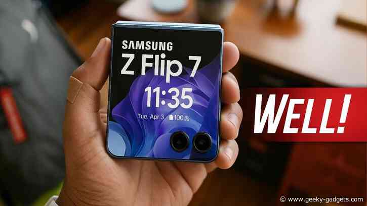 Samsung Galaxy Z Flip 7 Rumors: Bigger Battery, Upgraded Cameras, and More