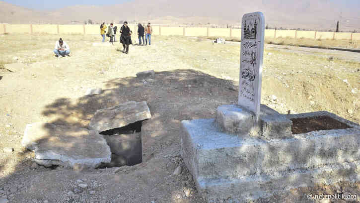 Vermisste in Syrien: Was es außer DNA-Daten für die Suche braucht