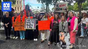 Frustrated protesters demand more government action to protect women