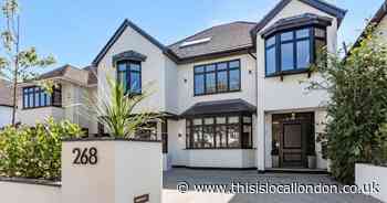 Inside the £2.35m Gidea Park home with bespoke Italian kitchen and private spa
