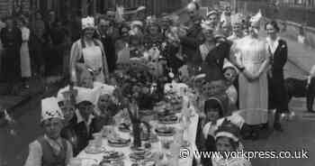 'I was only 5!' - childhood memories of VE Day in Parliament Street