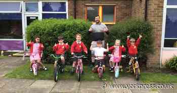 York community interest company aims to give away 500 bikes