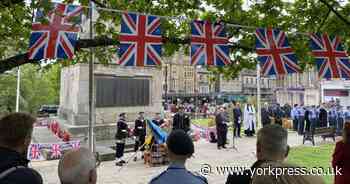 Harrogate town centre hosts VE Day 80th anniversary commemoration