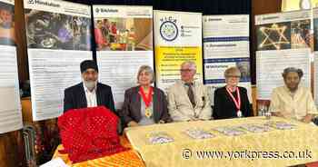 Bilingual poetry anthology launched at special event in York