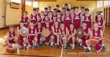 Triple win for Ryedale School in North Yorkshire Basketball Finals