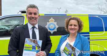 Funding for 32 constables and 20 PCSOs in York and North Yorkshire