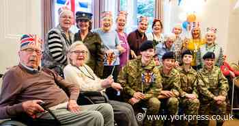 Richmond care home marks 80 years since VE Day with street party