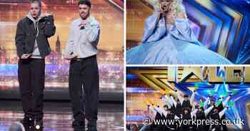 See the 8 acts on Britain’s Got Talent 2025 third live ITV semi-final tonight