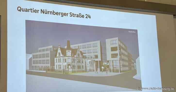 Neues VR-Bank-Kunden- und Geschäftszentrum in Forchheim geplant