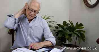 Tax time bomb for pensioners as millions face paying income tax for first time