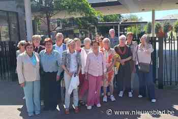 Klasgenoten zien elkaar na vijftig jaar weer