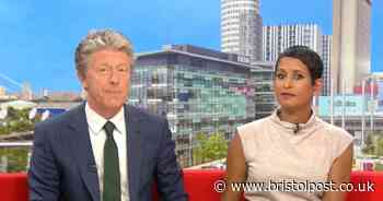 BBC Breakfast comes to a brief stop as Naga Munchetty forced to step in for co-star