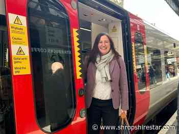 Shropshire MPs join forces to call for new rail line to capital that will have 'massive positive impact' for region