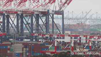 Trump's tariffs hit the West's busiest port - with traffic down by nearly a third